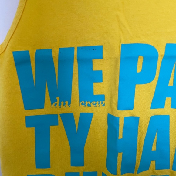 We Party Harder Than You Tank - Picture 3 of 5